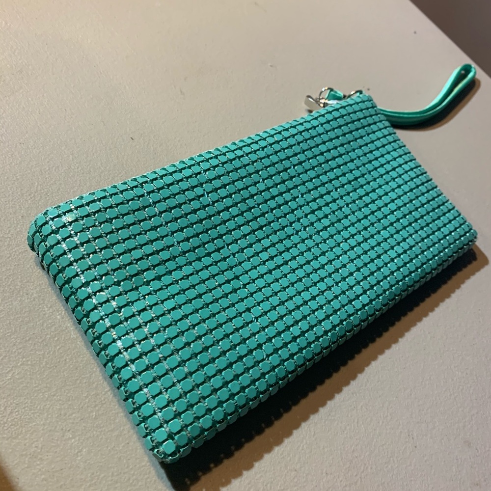 Teal Wristlet